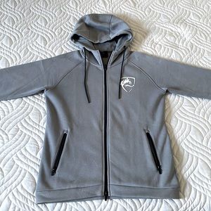 Gray Alphalete Jacket